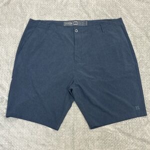 Dixxon Shorts Mens 46 Performance Golf Chino Stretch Lightweight Casual Athletic